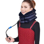 Inflatable Neck Support Pillow For Pain Relief And Posture Correction While Traveling