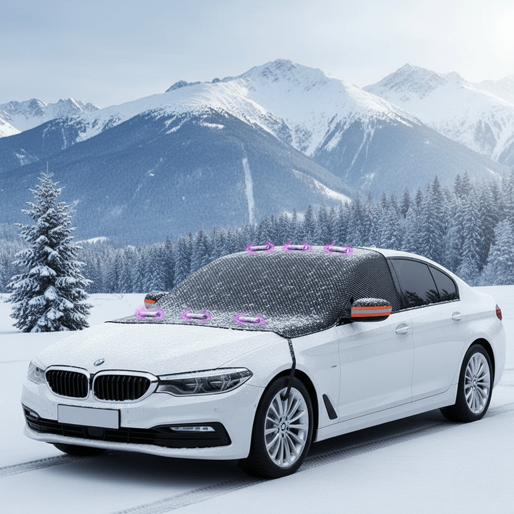 AeroGuard Elite Weerbestendig Schild voor Huis en Tuin All-season Bescherming