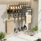 AeroShelf Wall Shelf Space Saving Organizer For Busy Kitchens