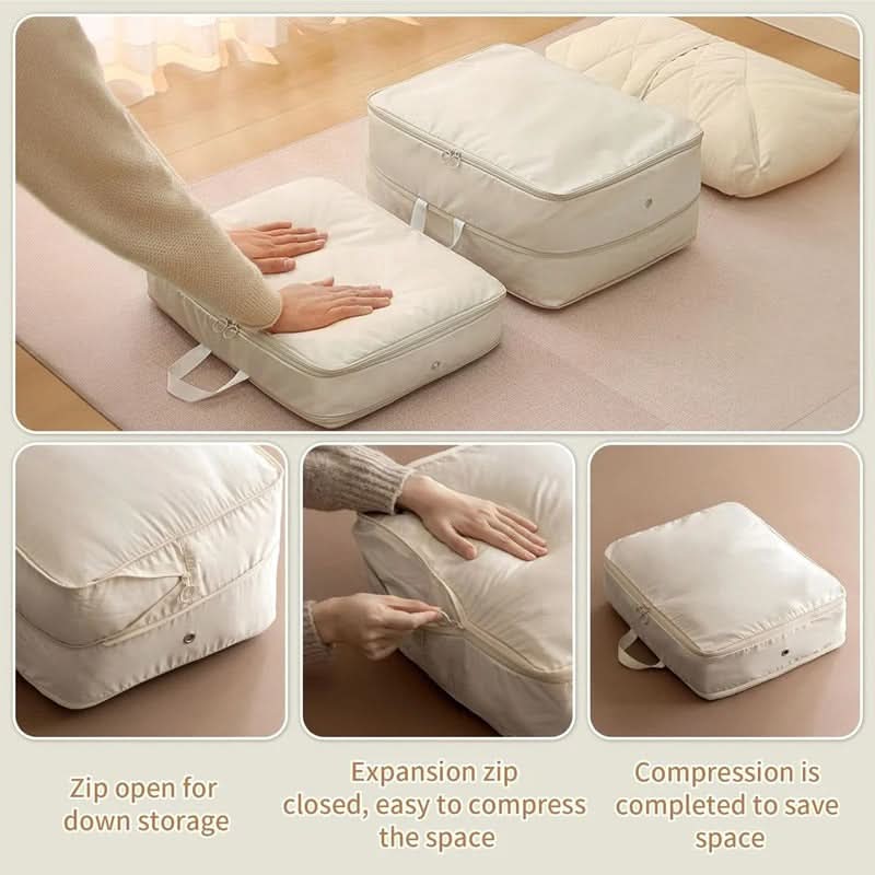 AirNest Platzsparende Vakuumbeutel für langlebige Heim- und Gepäckaufbewahrung