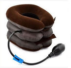 Inflatable Neck Support Pillow For Pain Relief And Posture Correction While Traveling