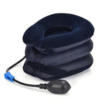 Inflatable Neck Support Pillow For Pain Relief And Posture Correction While Traveling
