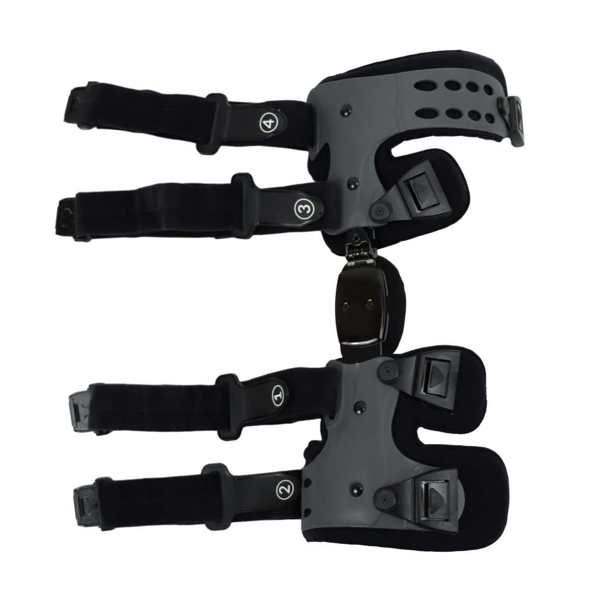 NovaFlex Knie Ondersteuning voor Pijnverlichting en Stabiliteit van de Knie