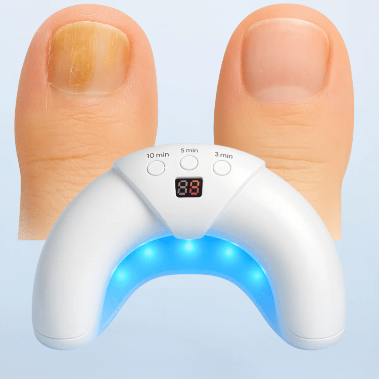 LumaNail Pro LED Nagelverzorgingsapparaat voor Gezonde Nagels, Geweldig voor Enthousiastelingen