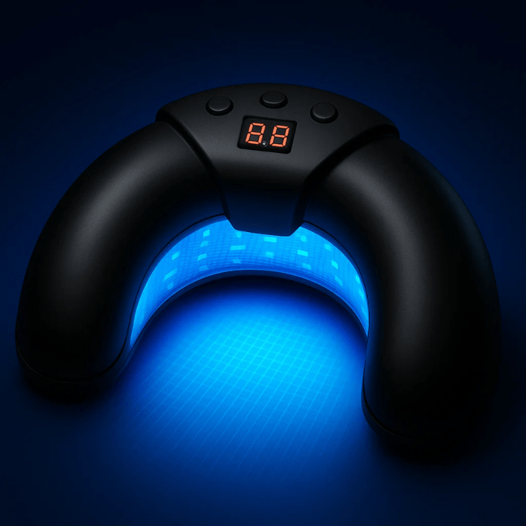 LumaNail Pro LED Nagelverzorgingsapparaat voor Gezonde Nagels, Geweldig voor Enthousiastelingen