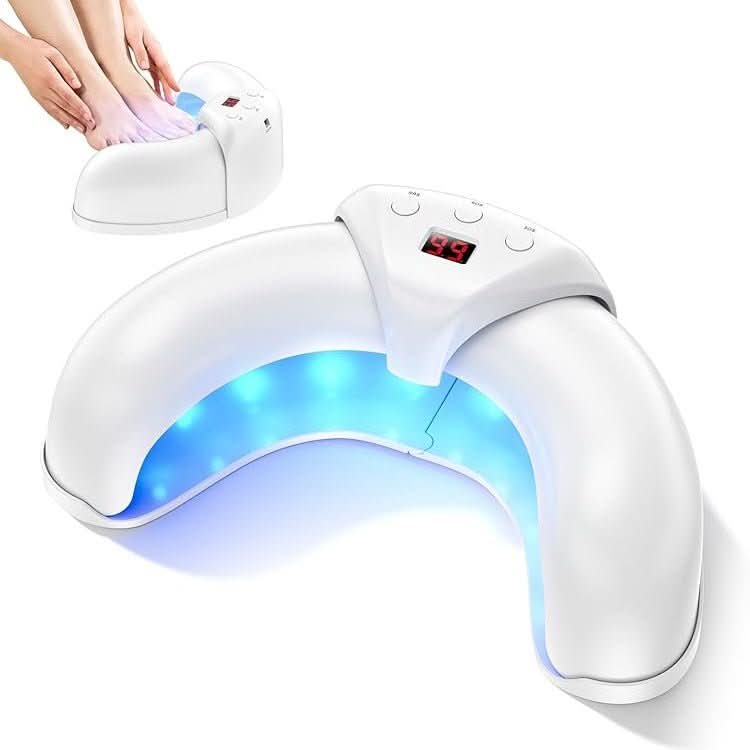 LumaNail Pro LED Nagelverzorgingsapparaat voor Gezonde Nagels, Geweldig voor Enthousiastelingen