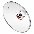 NovaChef 32cm Roestvrijstalen Honingraat Antiaanbakpan Voor Alle Kookplaten Thuis Koks