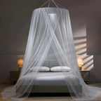 Foldable Bed Mosquito Net For Bedroom Or Camping, Ideal For Double Bed