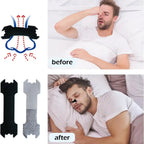 NasoEase Nasal Strips for Clear Breathing and Snoring Relief
