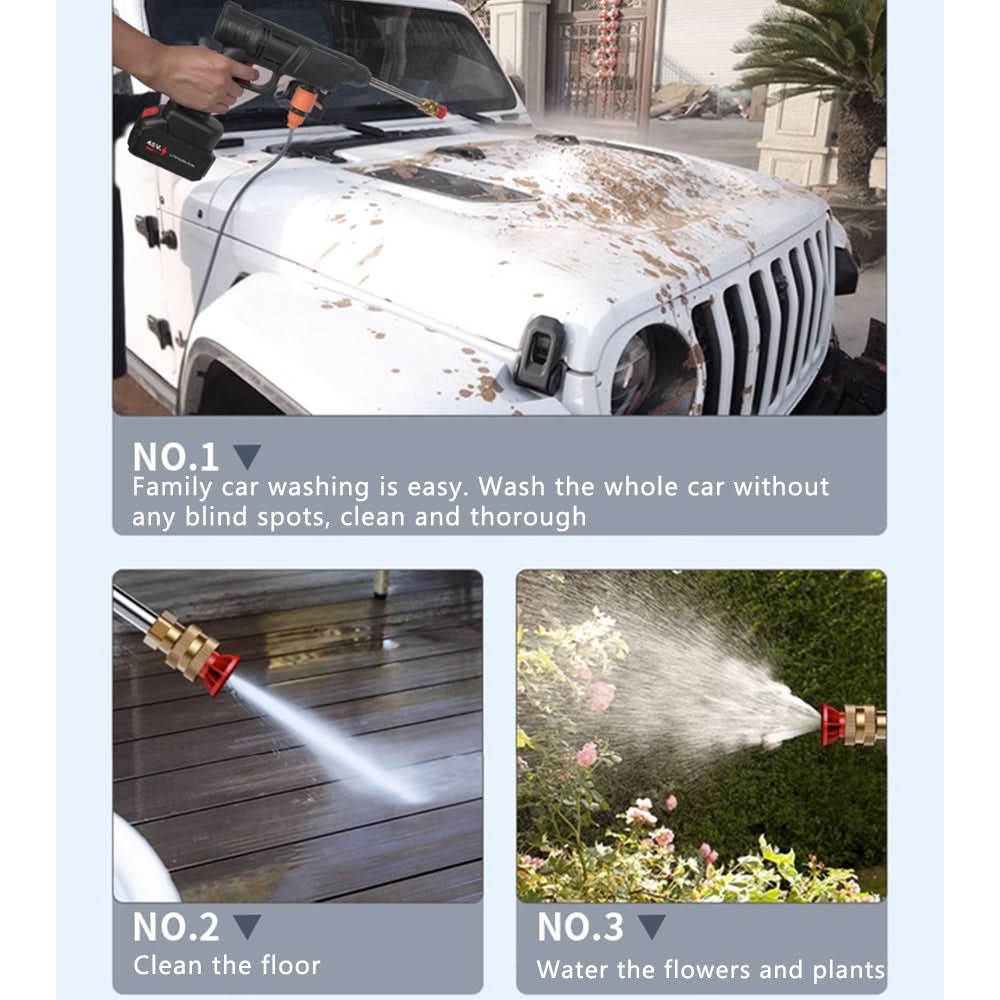 AeroPulse 30000 Draadloze Hogedrukreiniger voor Autoverzorging Moeiteloze Reiniging