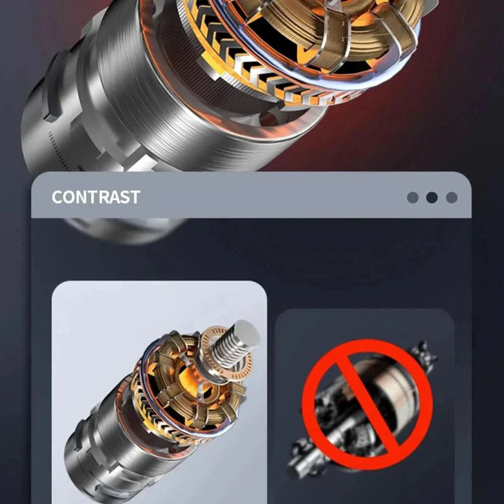 AeroPulse 30000 Draadloze Hogedrukreiniger voor Autoverzorging Moeiteloze Reiniging