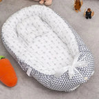 NimbleNest Foldable Baby Crib With Breathable Mesh Sides For Safe Sleep On The Go