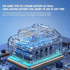 AeroPulse 30000 Kabelloser Hochdruckreiniger für Autopflege Mühelose Reinigung