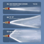 AeroPulse 30000 Kabelloser Hochdruckreiniger für Autopflege Mühelose Reinigung