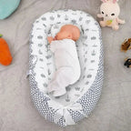 NimbleNest Foldable Baby Crib With Breathable Mesh Sides For Safe Sleep On The Go