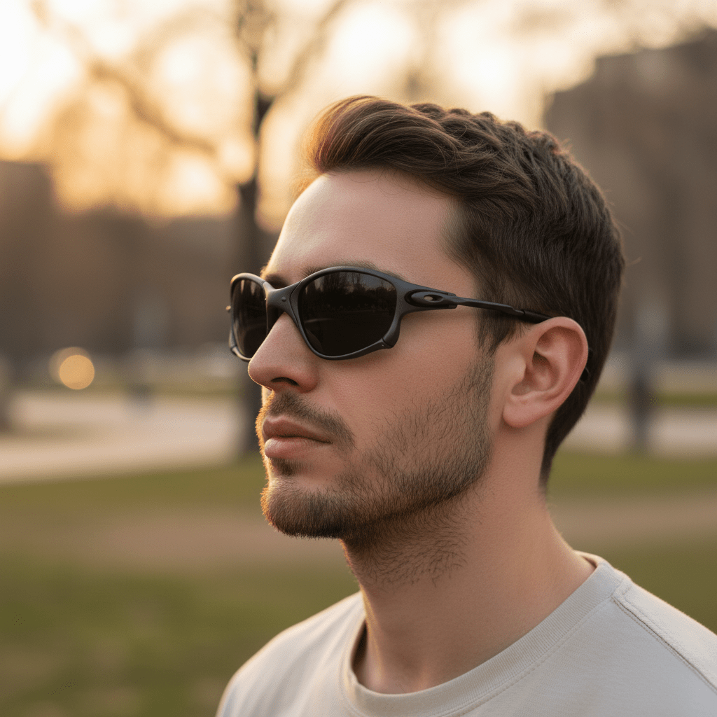 AuroraGuard Gepolariseerde Zonnebril Voor Helder Zicht Zonder Glans Buiten