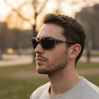 AuroraGuard Gepolariseerde Zonnebril Voor Helder Zicht Zonder Glans Buiten