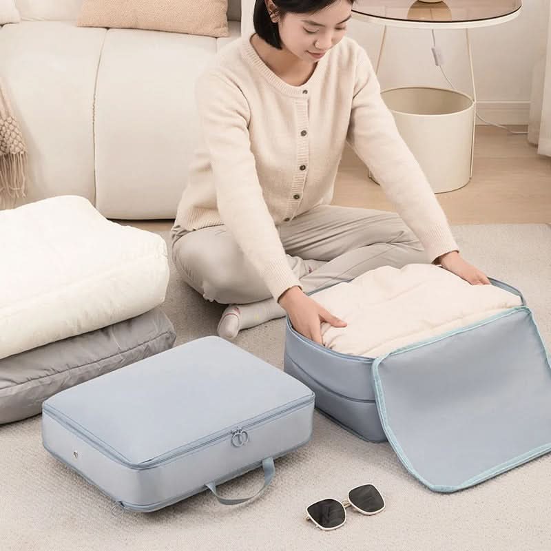 AirNest Platzsparende Vakuumbeutel für langlebige Heim- und Gepäckaufbewahrung