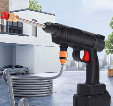 AeroPulse 30000 Kabelloser Hochdruckreiniger für Autopflege Mühelose Reinigung